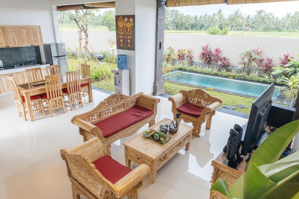 Heavenly View Villa Ubud  Exterior photo